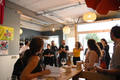 Lancement de la LoliBinch