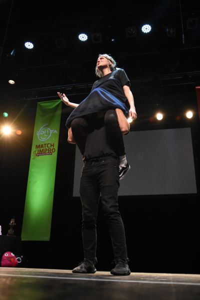 Finale : Québec - Suisse