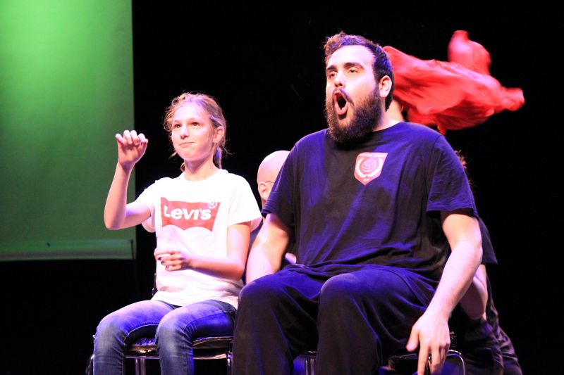 Finale : Québec - Suisse (avec Salomé du public)