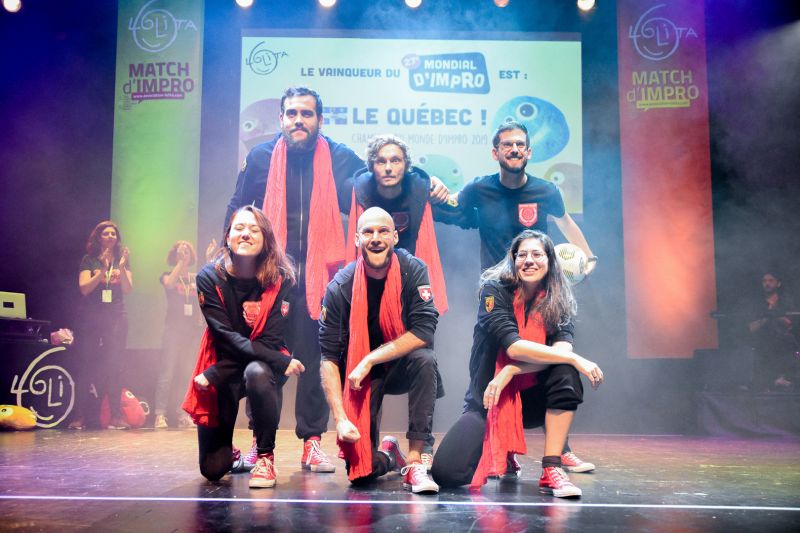 Finale : Québec - Suisse