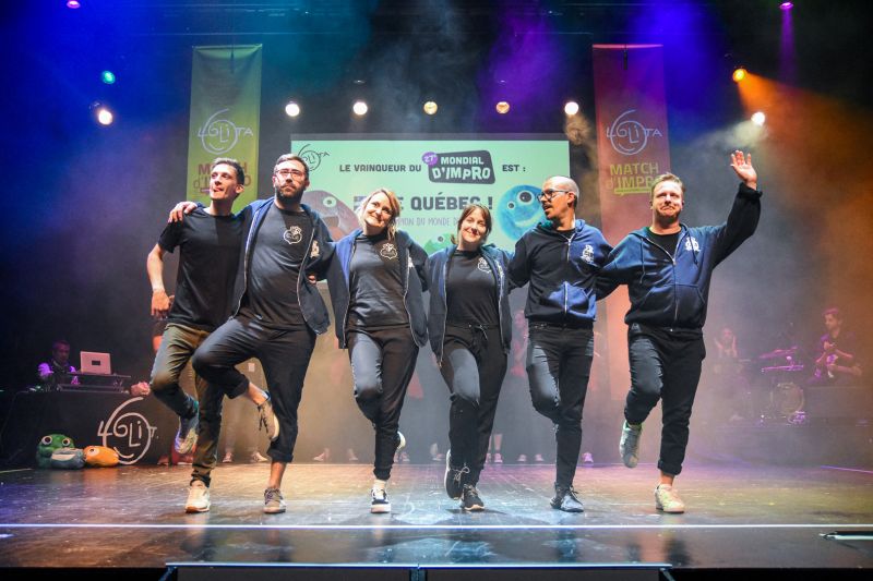 Finale : Québec - Suisse