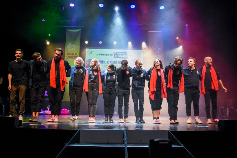 Finale : Québec - Suisse