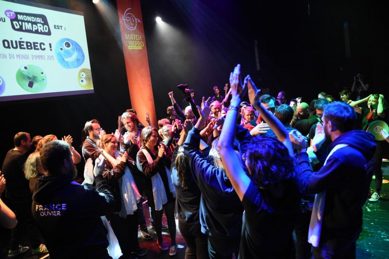 Finale : Québec - Suisse